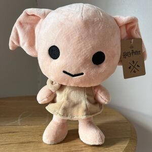 Harry Potter Plush Dobby Character, NWT